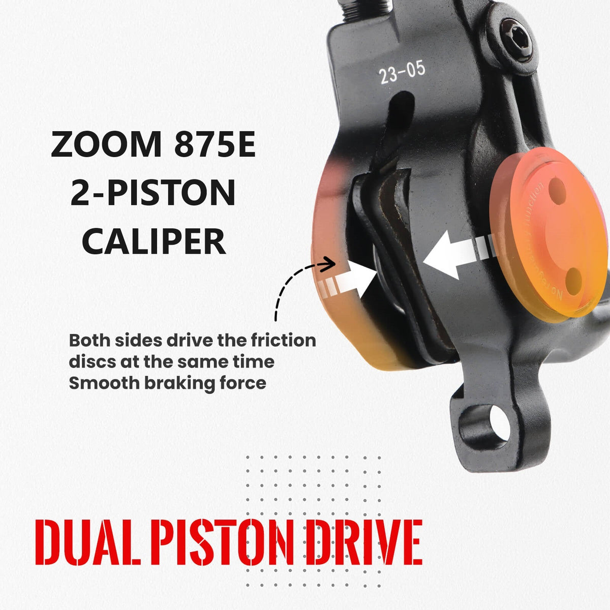 E-Bike Hydraulic Disc Brake source view 12