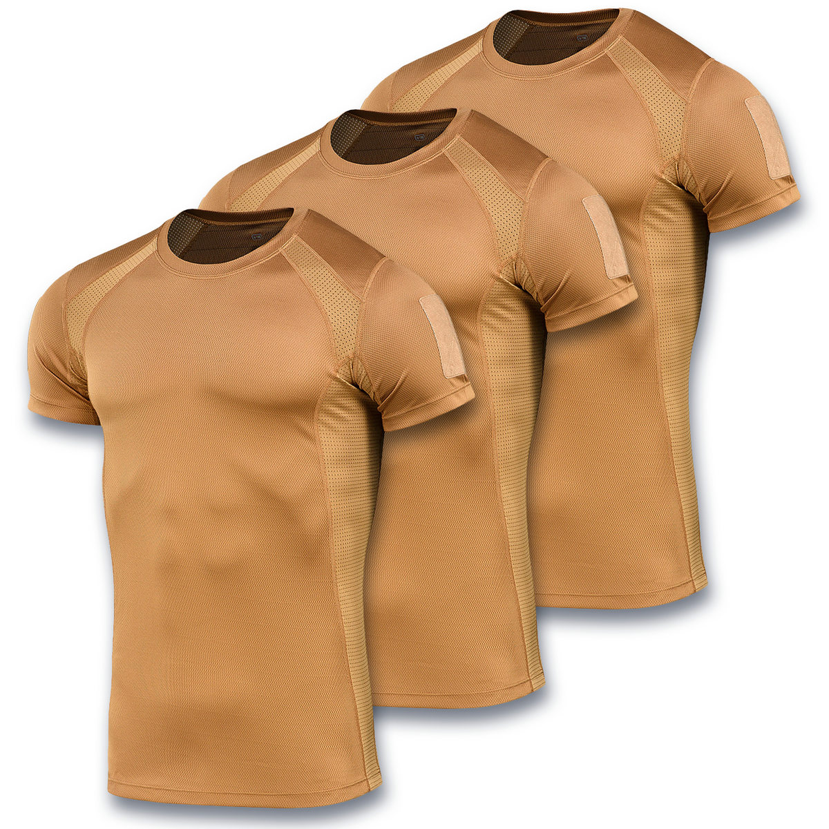 Tactical T-Shirt Coyote Brown / S option