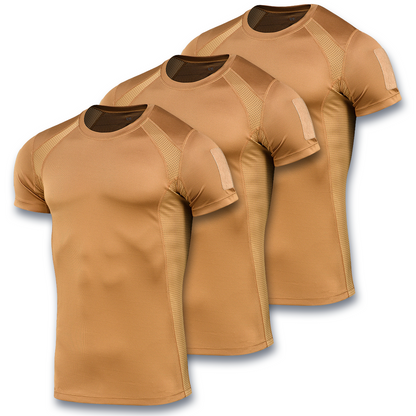 Tactical T-Shirt Coyote Brown / S option