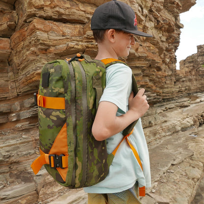 Skateboard Carry Backpack source view 12