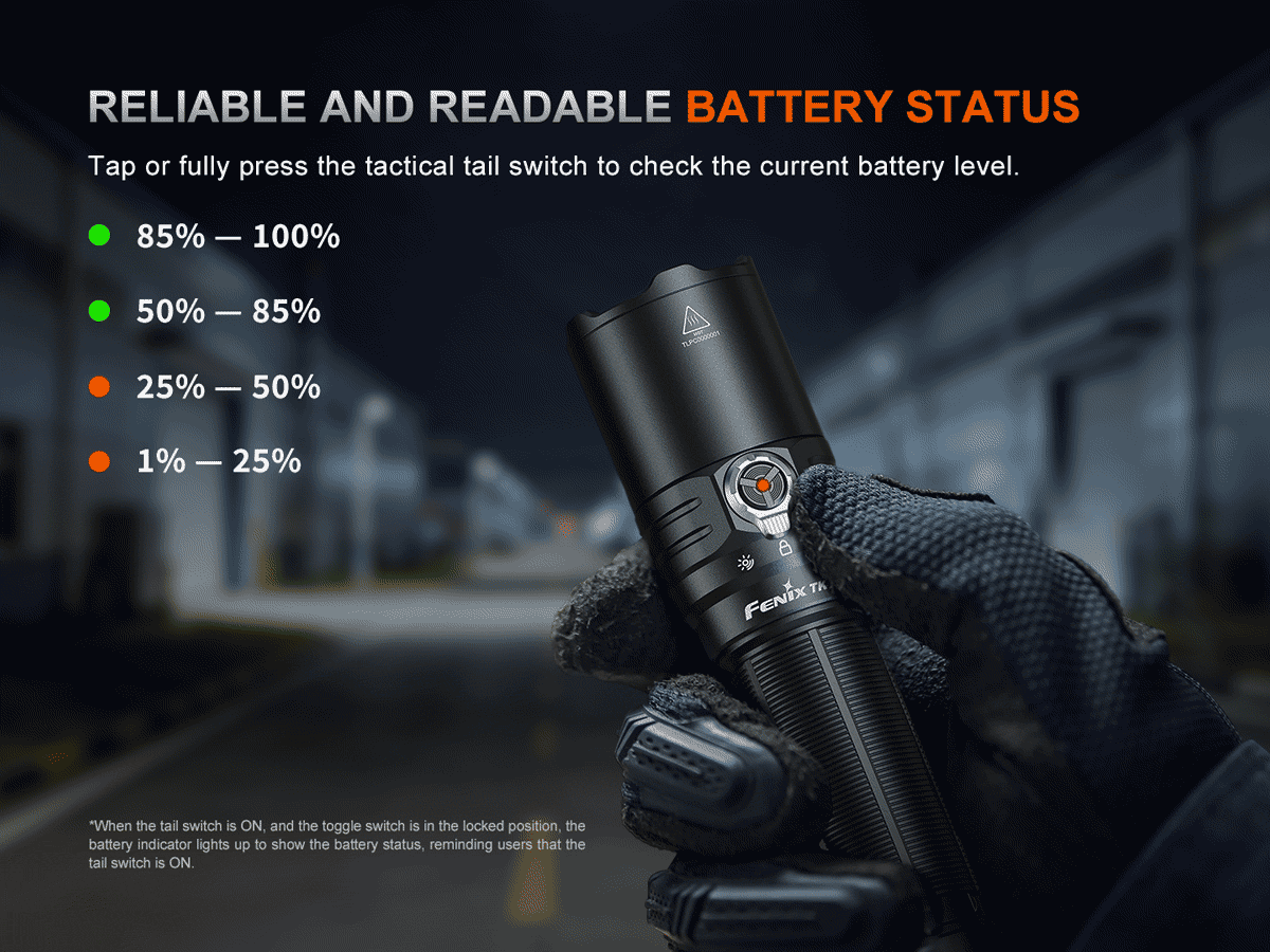 Intelligent Rechargeable Tactical Flashlight source view 12