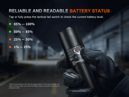 Intelligent Rechargeable Tactical Flashlight source view 12
