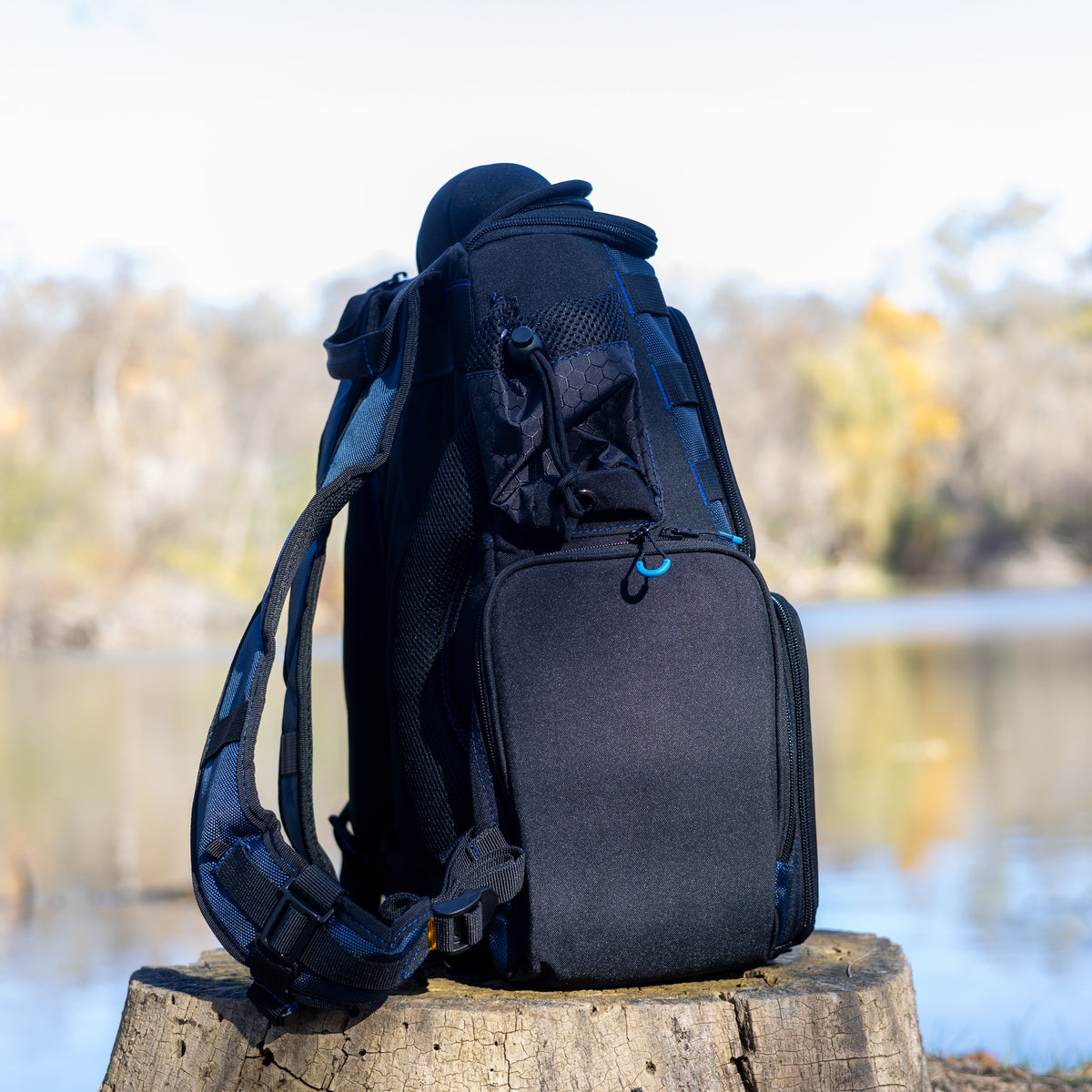 Fishing Tackle Backpack source view 12
