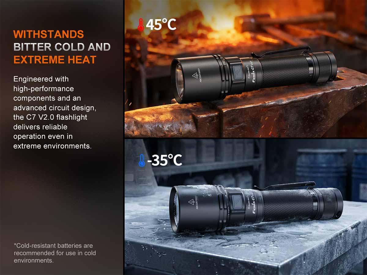 Rechargeable Long-Range Flashlight source view 12