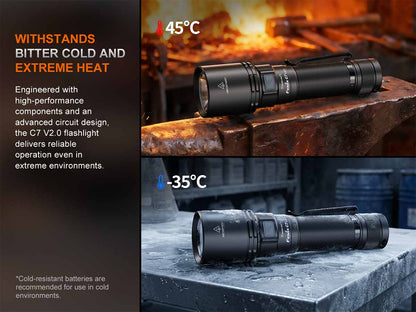 Rechargeable Long-Range Flashlight source view 12