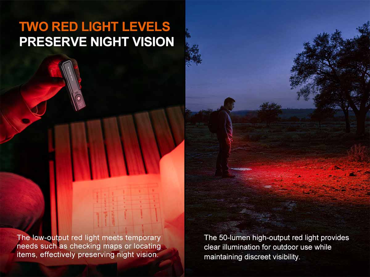 Flat EDC Flashlight source view 12