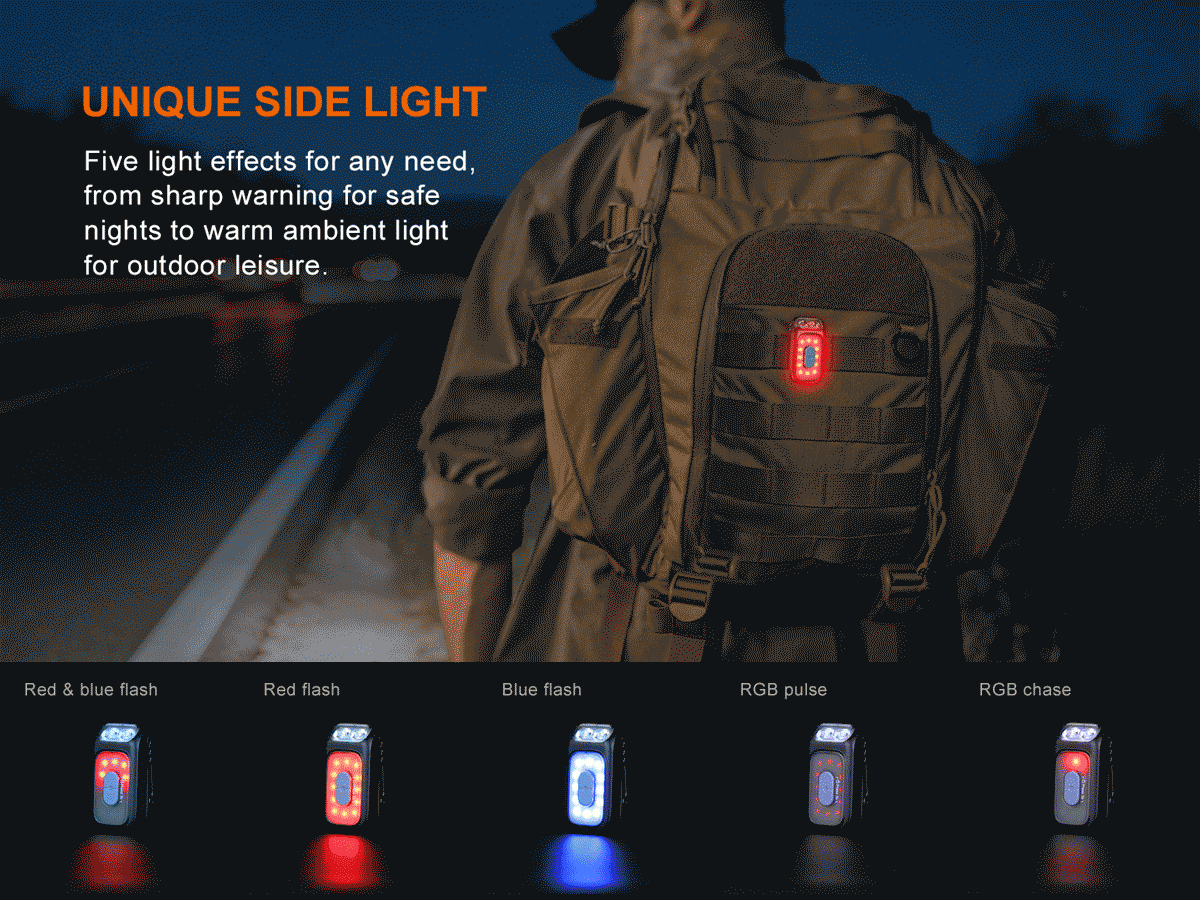 Rechargeable Clip-On EDC Flashlight source view 12