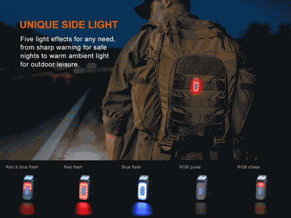 Rechargeable Clip-On EDC Flashlight source view 12