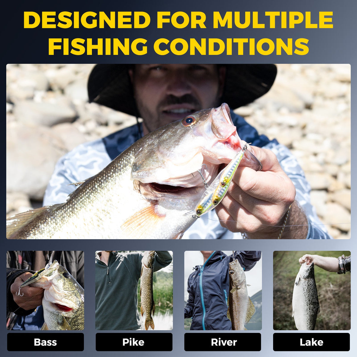 Minnow Jerkbait Lure source view 12