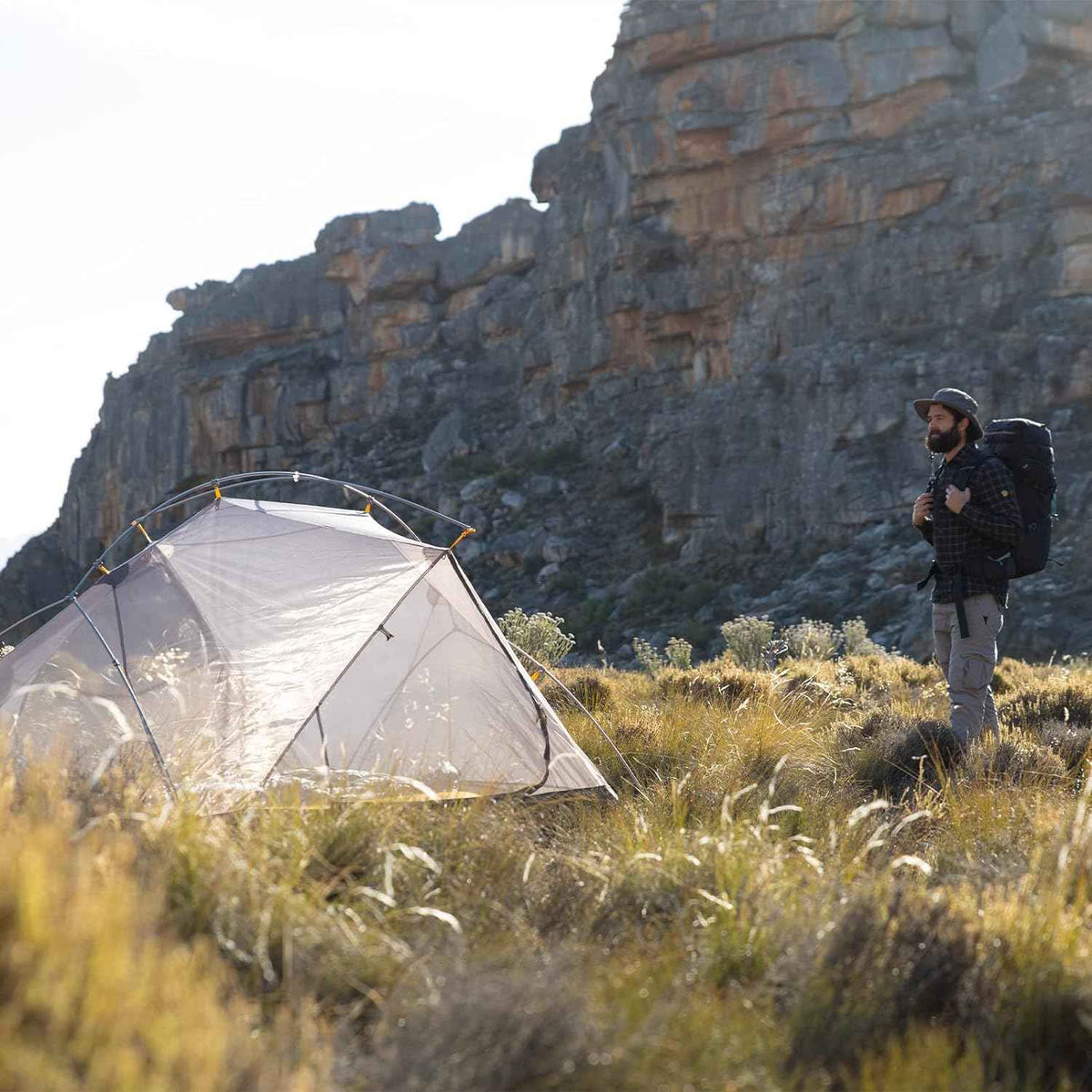 Backpacking Tent source view 12