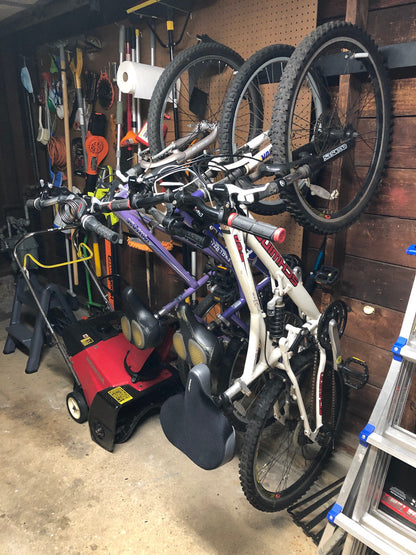 Bicycle Wall Rack source view 12