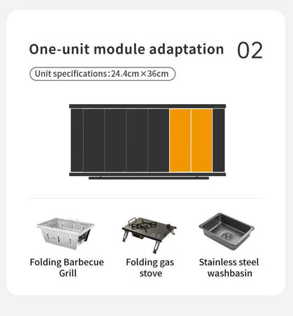 Camping Table source view 12