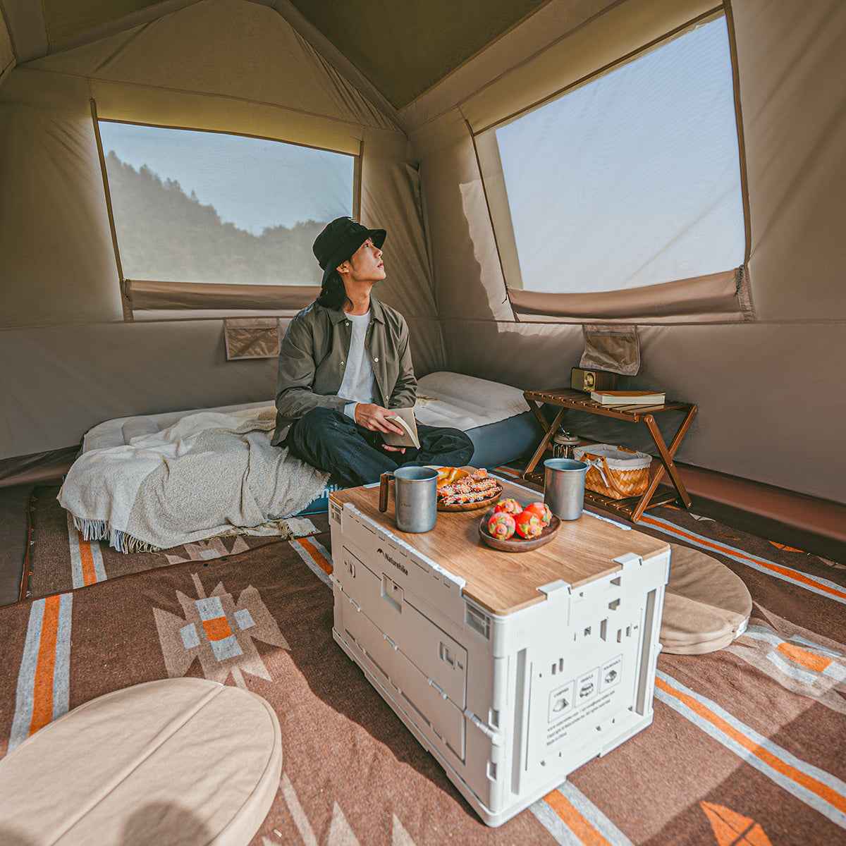 Instant Cabin Tent source view 12