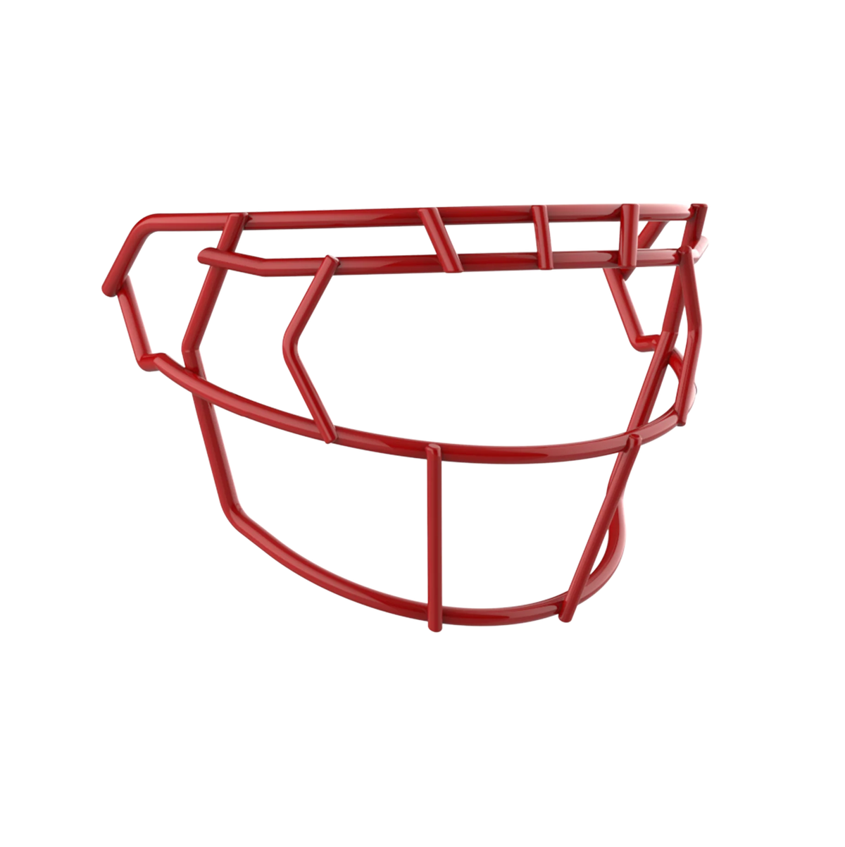 Football Helmet Facemask Scarlet / Carbon Steel option