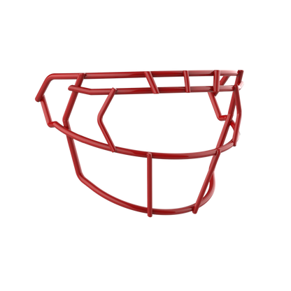 Football Helmet Facemask Scarlet / Carbon Steel option