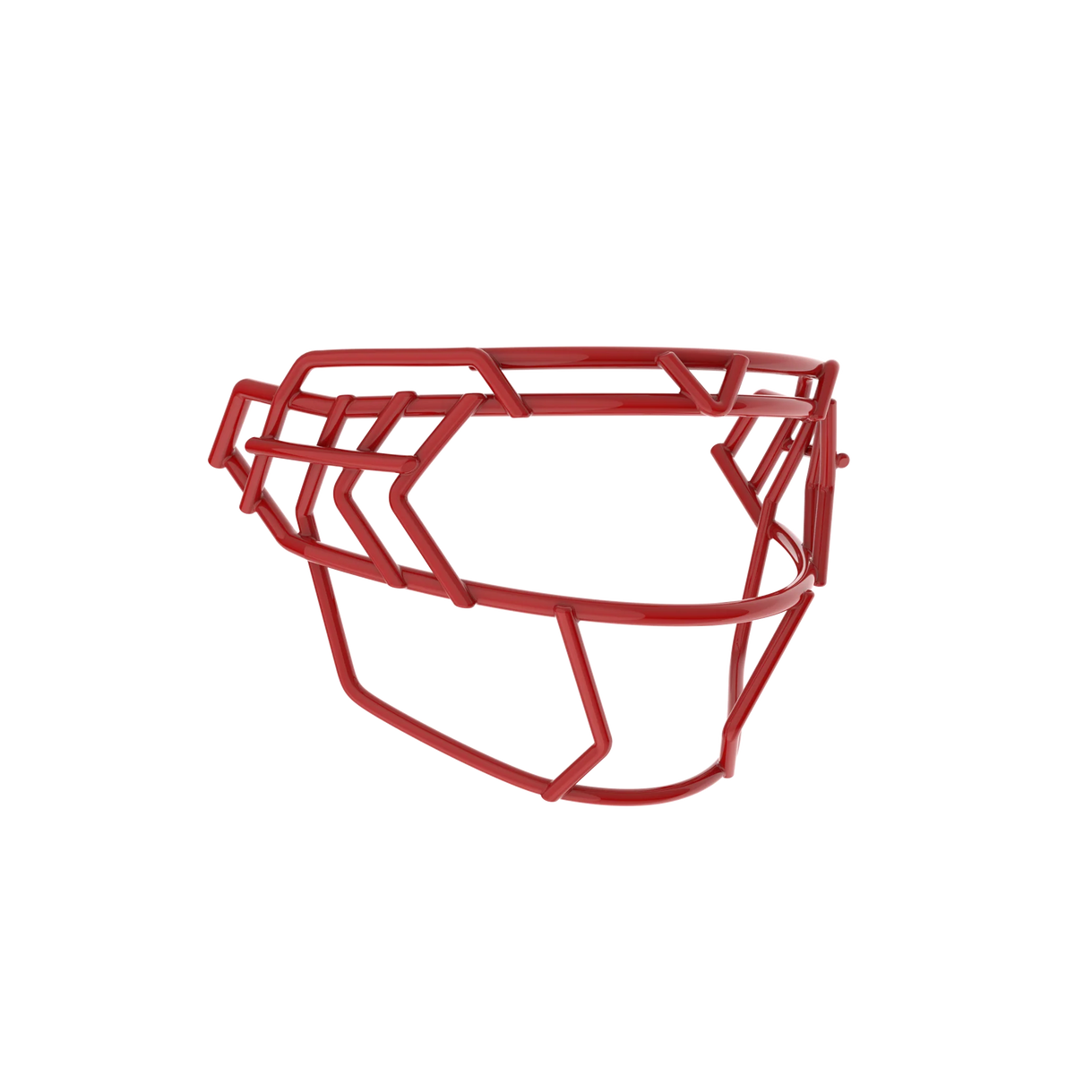 Football Helmet Facemask Scarlet / Carbon Steel option