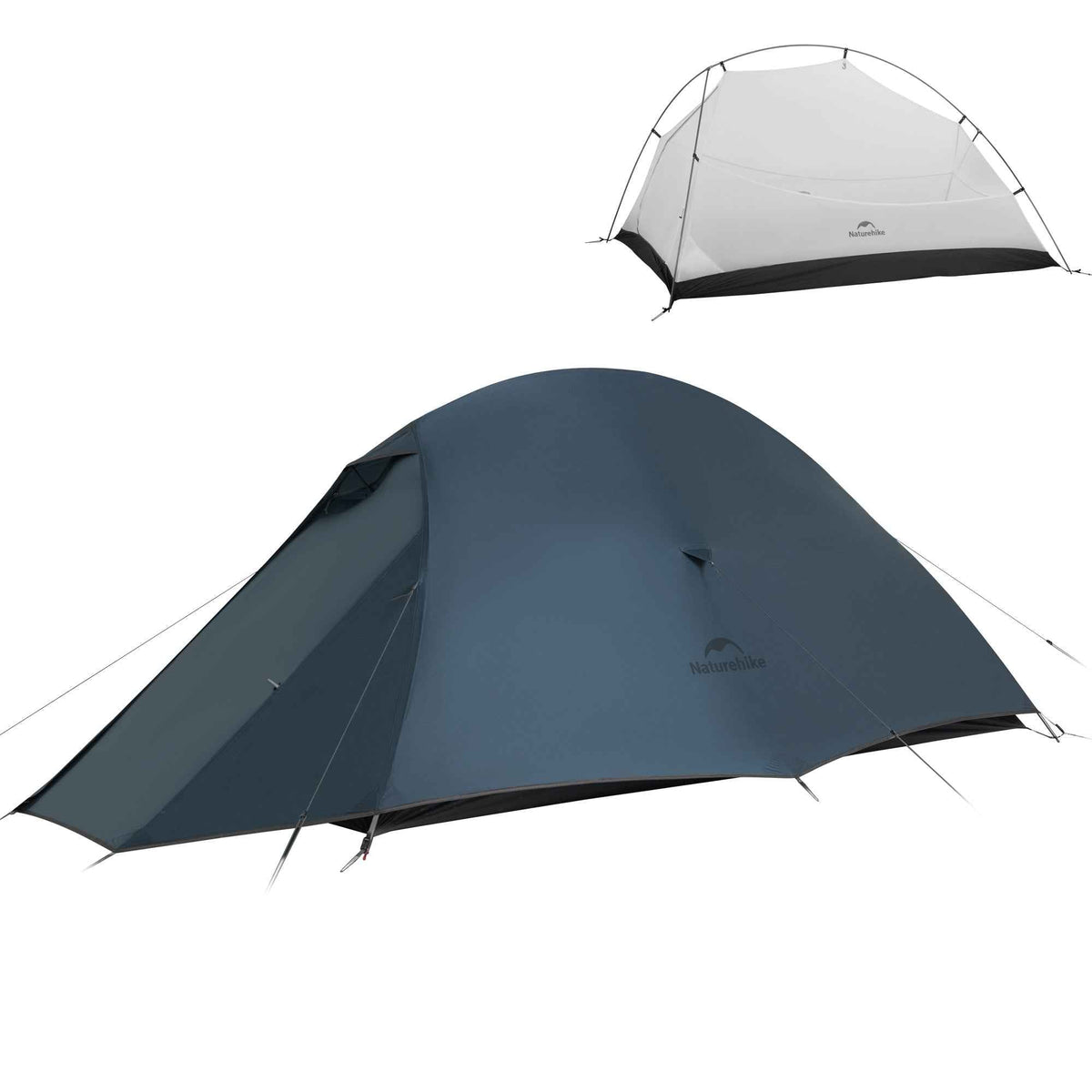 Backpacking Tent blue / Standard option