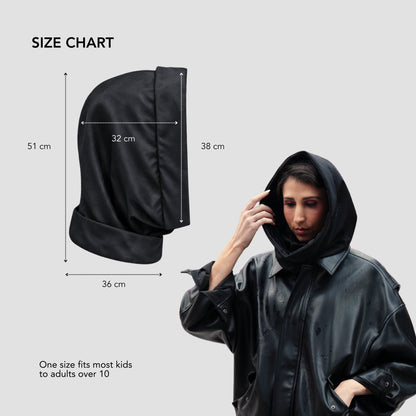 Lite Rain Scarf source view 12
