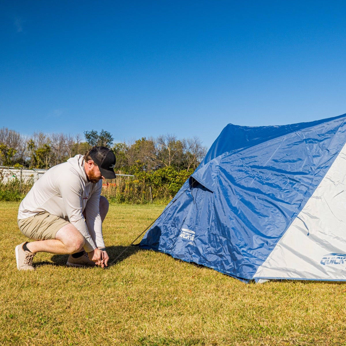 Pop-Up A-Frame Camping Tent source view 12