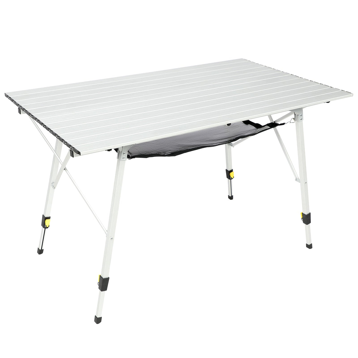 Camping Table XLarge / Silver White option