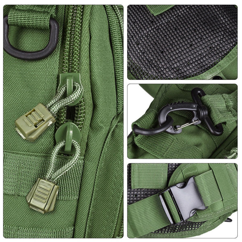 Outdoor Sling Backpack source view 12