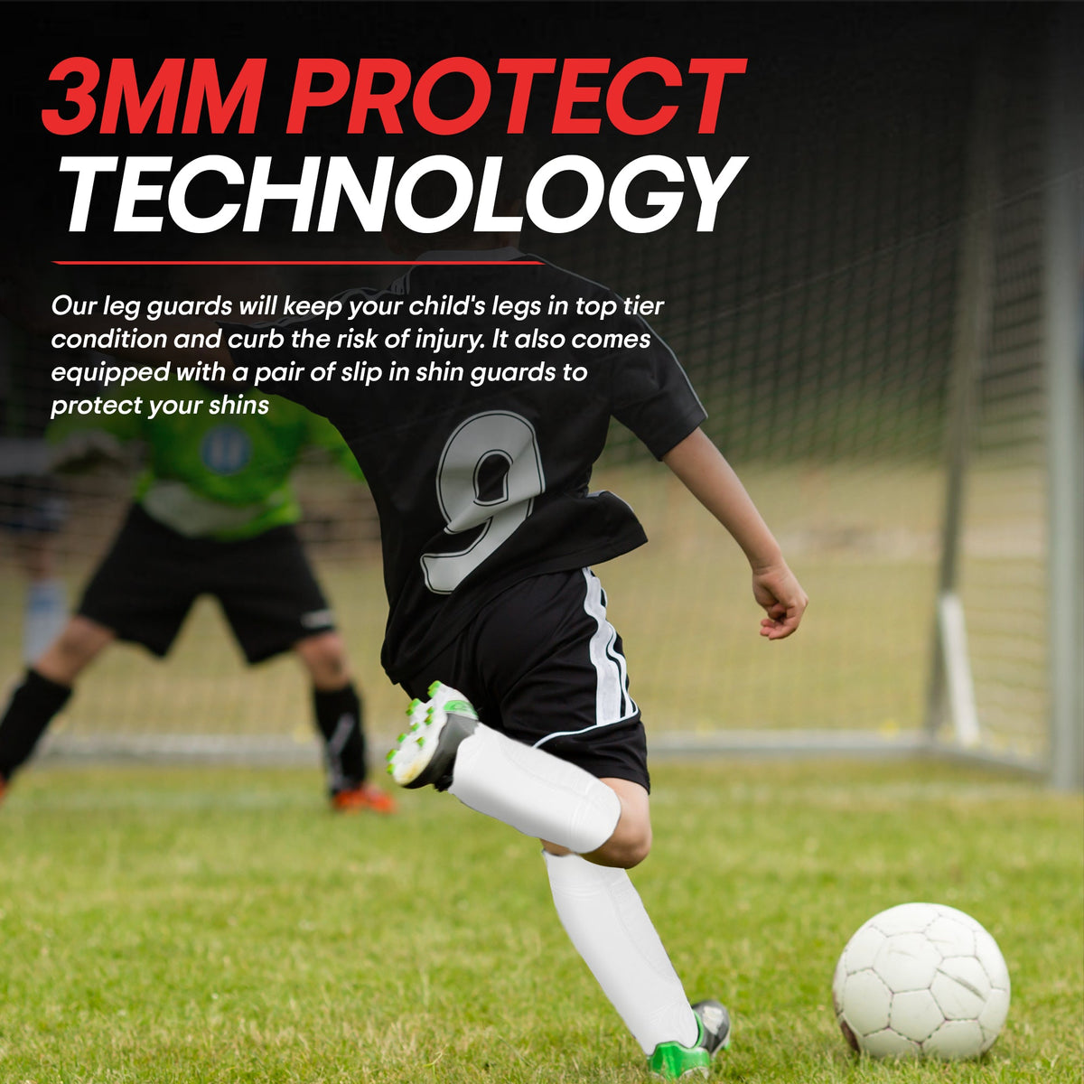 Soccer Shin Guard Sleeves source view 12