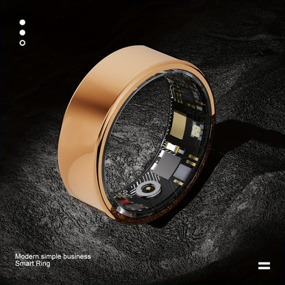 Waterproof Smart Ring – Sleep & Fitness Tracker for Men Women