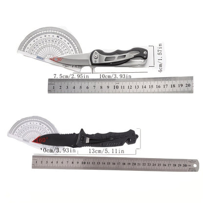 Outdoor Survival Kit 12-115 Piece – Emergency Gear Set for Camping, Hiking & Survival, Multi-Tool Equipment for Men, Dad, Husband – Unique Outdoor Gift Idea
