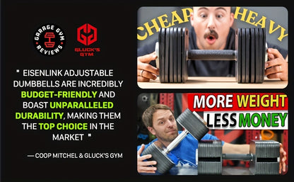 Quick-Lock Adjustable Dumbbell Set 10–80LB – 5LB Increments Square Weight Plates for Home Gym Fitness, Compatible Longer Screws & Add-On Plates Available