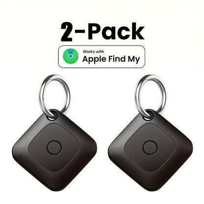 Bluetooth Item Tracker Smart GPS Finder 1/2/4 Pack - 1.43" Mini Wireless Tracker, High Decibel Alarm, App Control for Keys, Wallet, Luggage, Bags & Cars