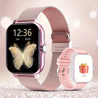 Full Touch Screen Smartwatch with Wireless Call & Sport Modes