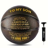 To My Son Black