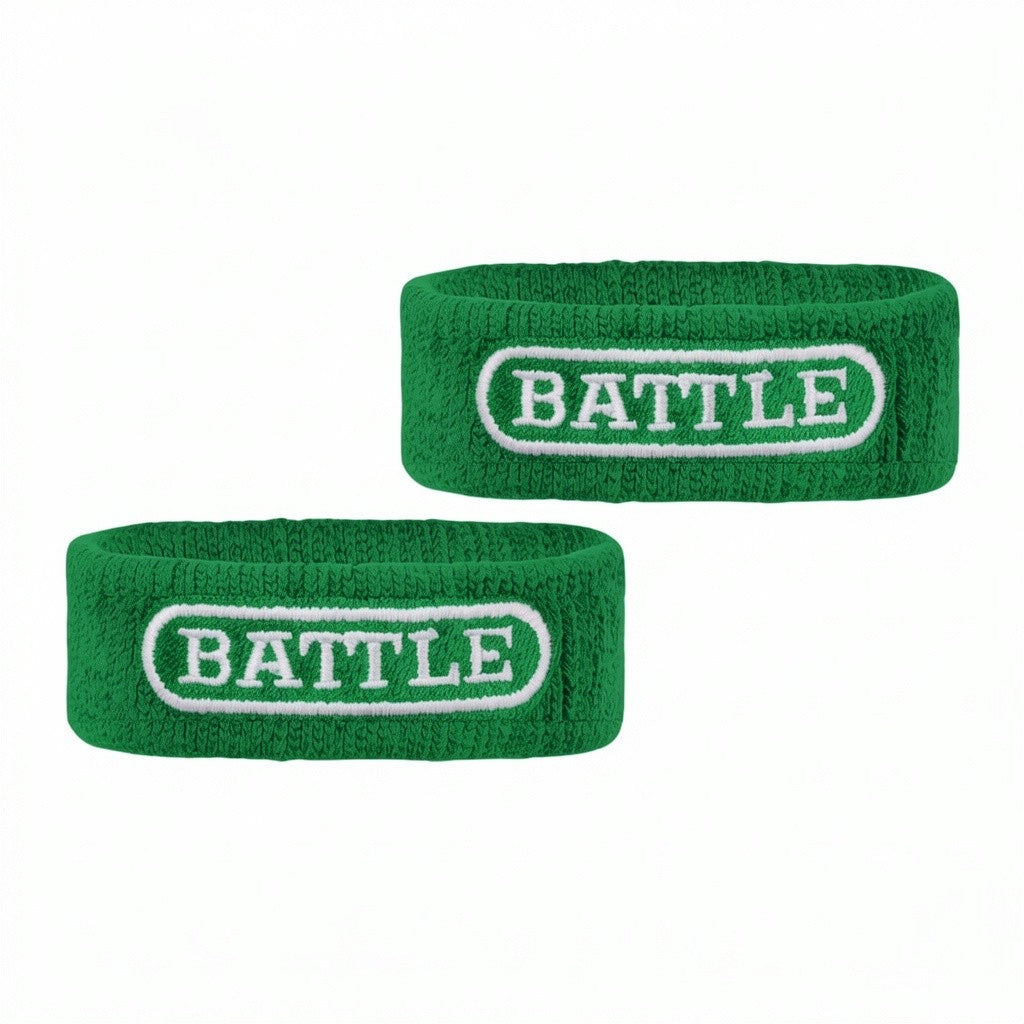 Football Arm Bands Kelly Green option