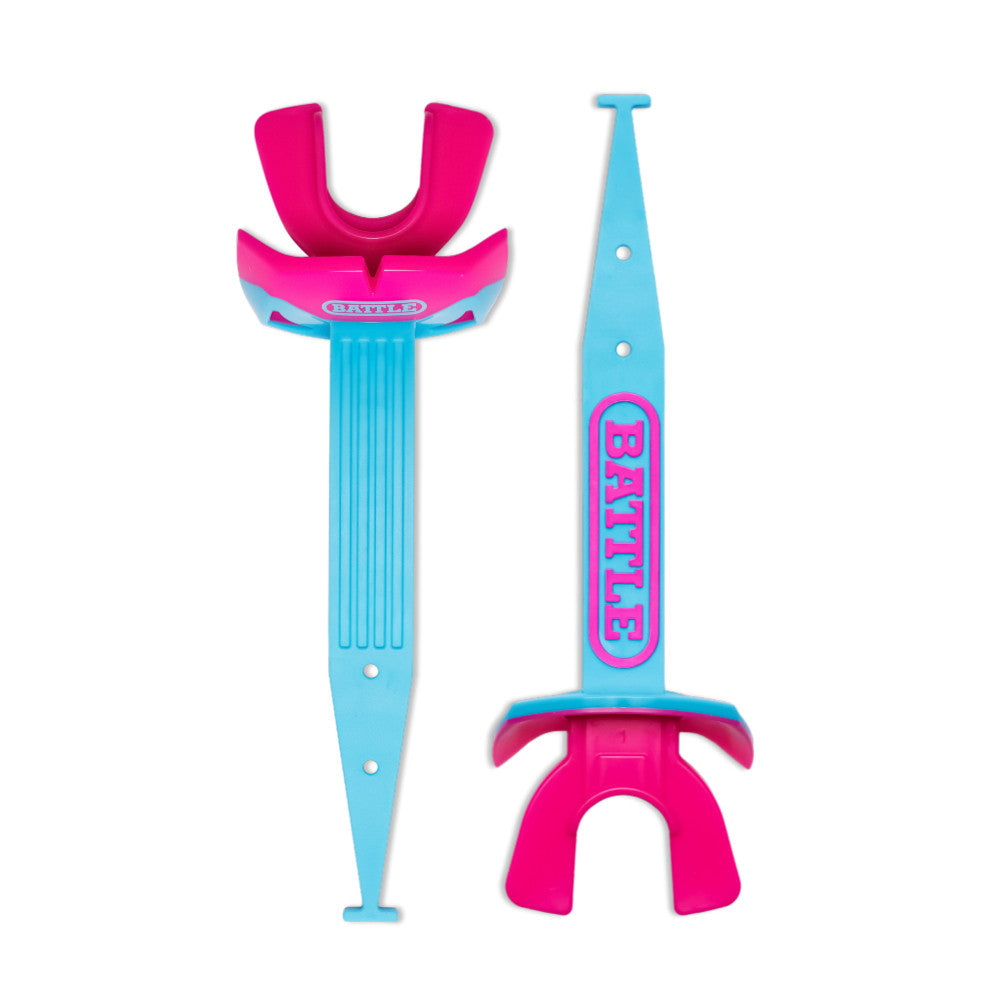 Football Mouthguard Baby Blue/Pink option