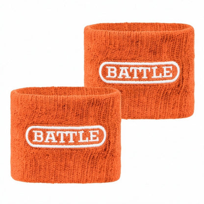 Football Wrist Bands Orange option