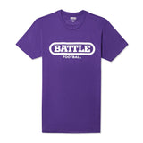 Purple / White
