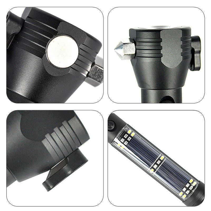 Multi Function Emergency Flashlight source view 13