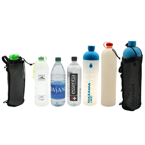 Backpack Water Bottle Sleeve Refill Short option