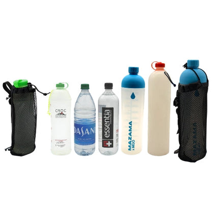 Backpack Water Bottle Sleeve Refill Short option