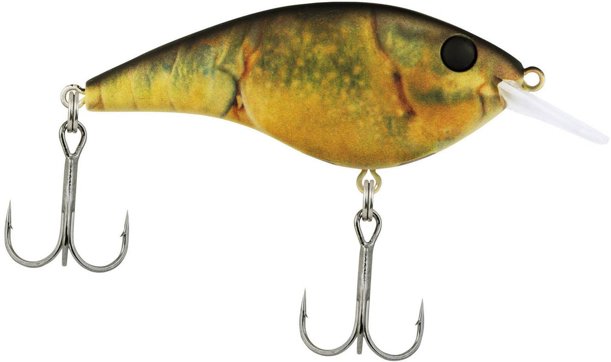 Shallow Diving Crankbait HD Green Craw / 5 - 2 1/4 inch - 1/3 oz option