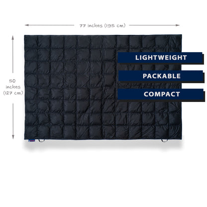 Packable Down Camping Blanket source view 13