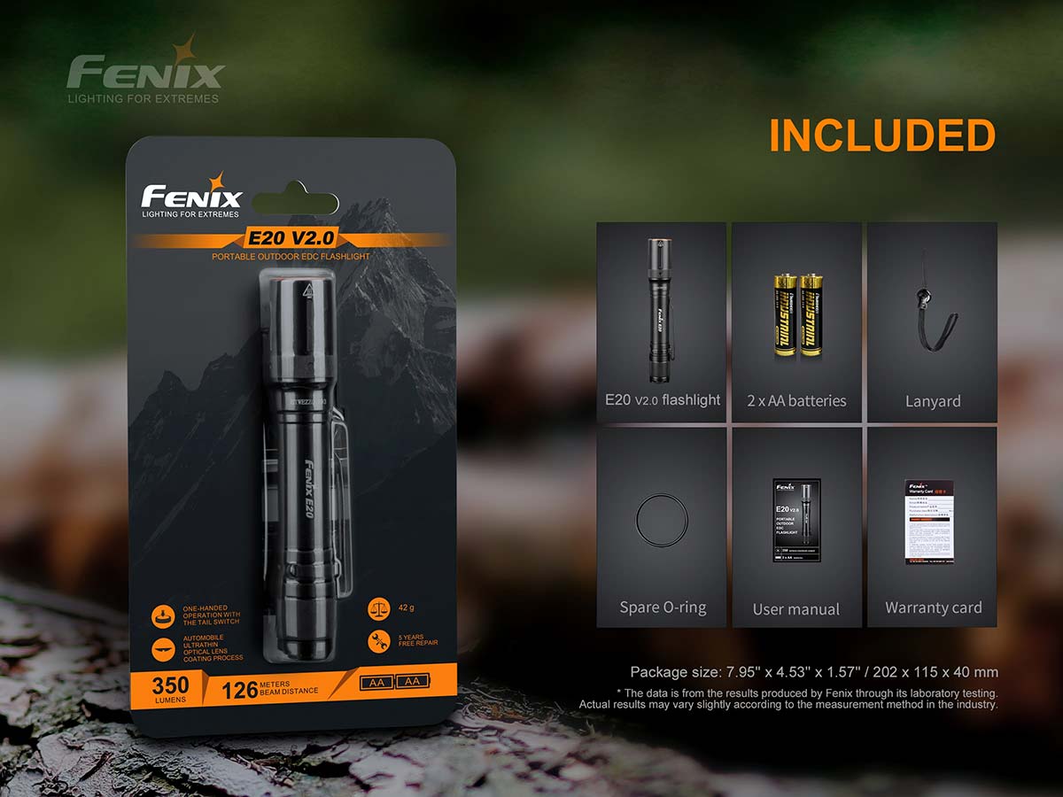 AA Flashlight source view 13