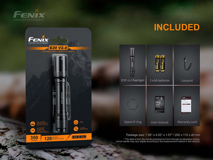 AA Flashlight source view 13