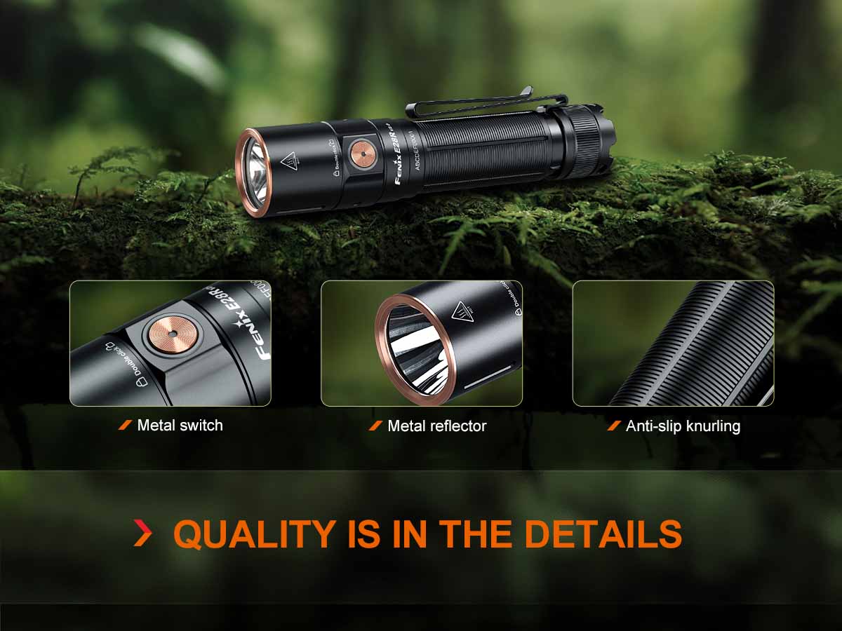 Rechargeable EDC Flashlight source view 13