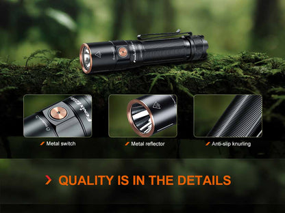 Rechargeable EDC Flashlight source view 13