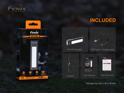 Rechargeable Magnetic Work Flashlight source view 13