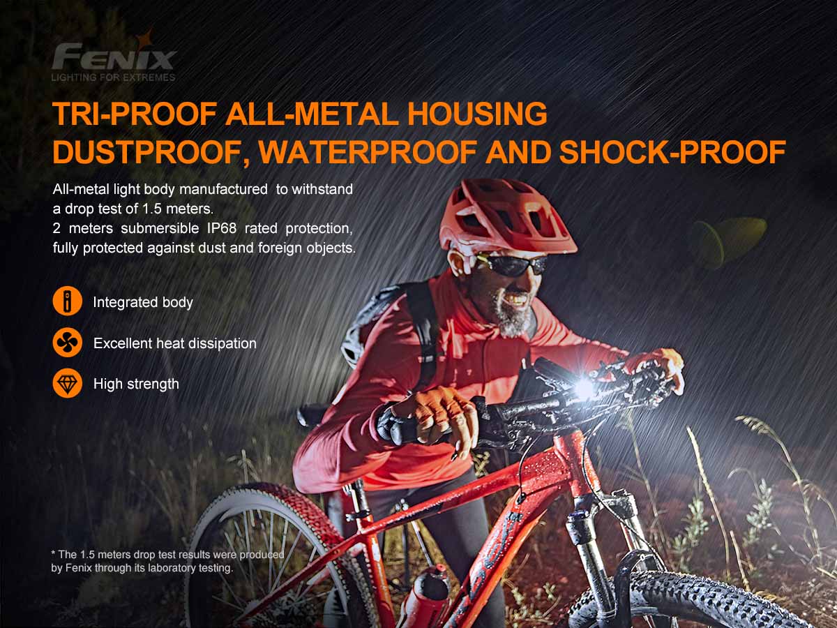 Rechargeable Bicycle Light source view 13