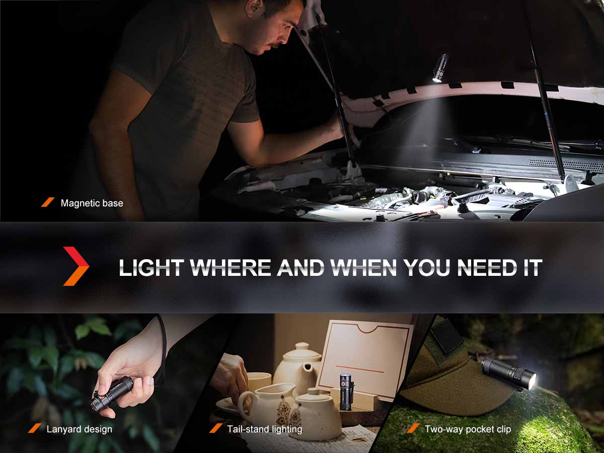 Rechargeable EDC Flashlight source view 13