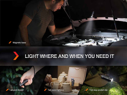 Rechargeable EDC Flashlight source view 13