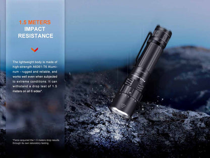Rechargeable Rotary-Switch Flashlight source view 13